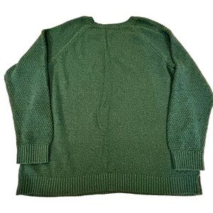 Sonoma Green Crewneck Knit Sweater XXL